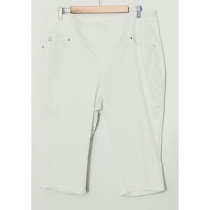 Belle by Kim Gravel Pedal Pushers Women's Size 20W TripleLuxe Twill Pants